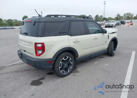 2024 Ford Bronco Sport Outer Banks z USA, uszkodzony, nr VIN 3FMCR9C62RRF26923